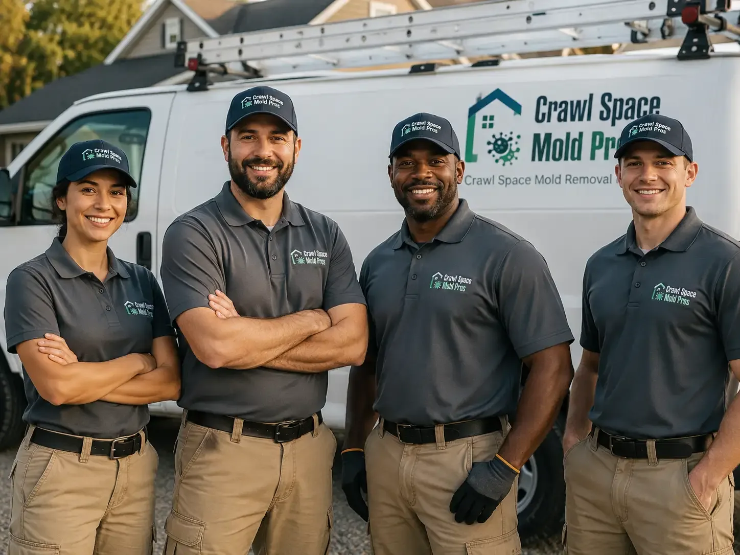 Crawl Space Mold Removal company in Mindoro, WI