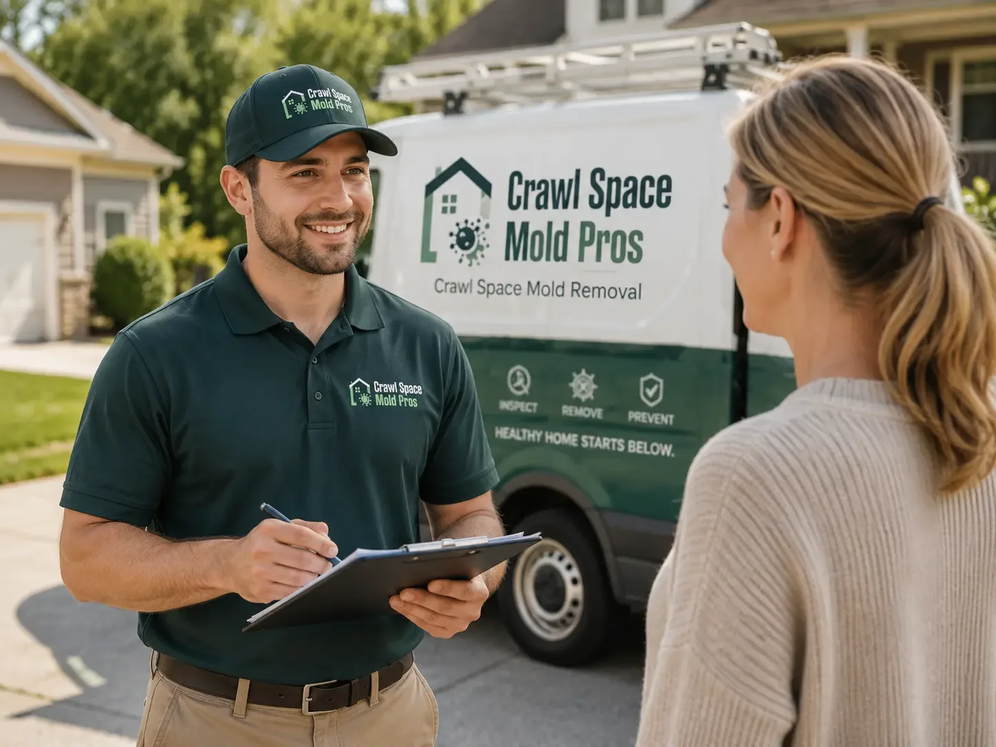Crawl Space Mold Removal Mindoro, WI FAQs